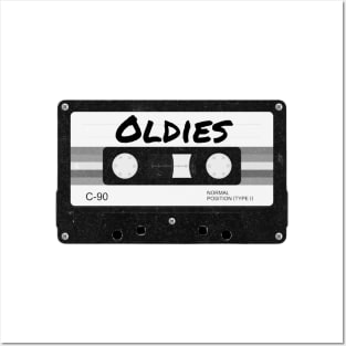 Retro 80s Music Oldies Mixtape Posters and Art